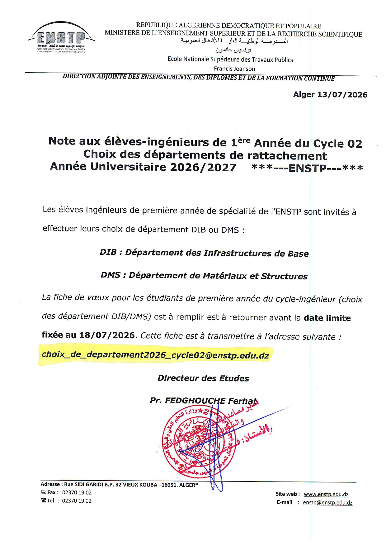 lettre 
